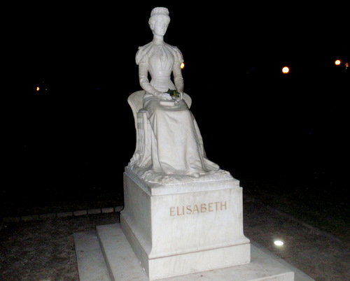 Impress Elisabeth (Sisi) of the House Hapsburg.